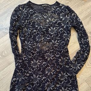 Express mini dress